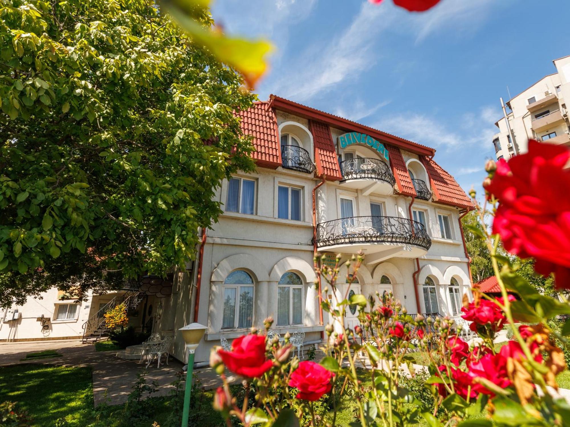 Vila Belvedere Galaţi Buitenkant foto